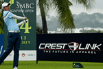 Crest Link – La ropa oficial del SMBC Open de Singapur, protagonista del Tour Asiático 2017