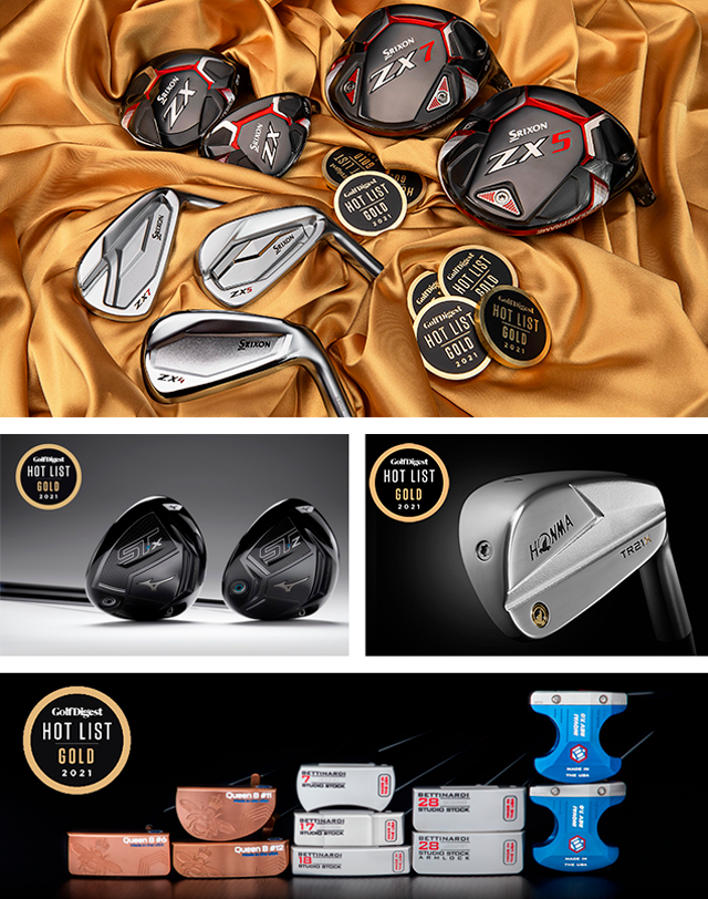 El Medallero de la ‘Lista Caliente’ de Golf Digest 2021 MyGolfWay