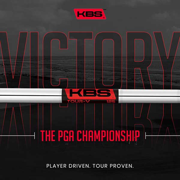 Golf shafts - KBS Golf Shafts helps oldest Major winner in