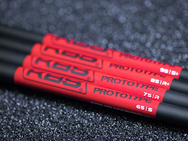 KBS Golf Shafts – KBS Tour Graphite Hybrid prototype in the bag of