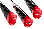 Golf Pride – All new putter grips with Reverse Taper Technology, for a more square clubface at impact