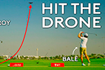 #MyGolfGuay – Rory McIlroy y Gareth Bale unen fuerzas a la caza del dron, en un desafío especial en Yas Links