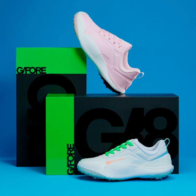 G/FORE – The Women’s G/18 golf shoe arrives with three levels of ...