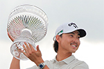 Callaway Golf – Min Woo Lee earns his first PGA Tour title after a tactical change in his Elyte driver