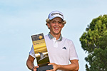 TaylorMade Golf – Martin Couvra claims maiden DP World Tour title with the Qi35 driver and TP5 golf ball