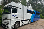 Mizuno Golf – Raising the bar with brand-new, state-of-the-art DP World Tour Truck