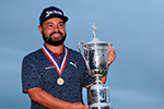 Srixon – Unmatched grit, major glory: J.J. Spaun conquers 2025 U.S. Open with ZX7 Irons and Z-STAR Diamond ball