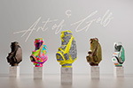 Golf y Arte – El Cleeks Golf Club del LIV Golf inspira el arte en las bolsa de golf