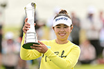 Srixon – La bolsa de palos de la japonesa Miyu Yamashita, campeona del AIG Open Británico Femenino 2025