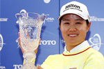 Srixon – Celebración de otra victoria en la LPGA, con Nasa Hataoka triunfando en el TOTO Japan Classic 2025