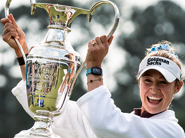 TaylorMade Golf – The winning golf bag of Nelly Korda to secure