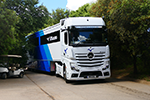 DP World Tour – La caravana de camiones del Tour pone rumbo al European Swing desde Barcelona