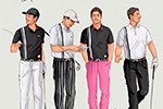 J.LINDEBERG – Viktor Hovland luce la colección del 30º Aniversario de su marca de ropa en el Open USA 2026