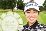 Srixon – Miyu Yamashita remonta cinco golpes y hace birdie en el play-off para conquistar el Meijer LPGA Classic