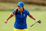 TaylorMade Golf – Un vistazo a las bolsas de palos de Charley Hull, Esther Henseleit y Julia López en la Solheim Cup